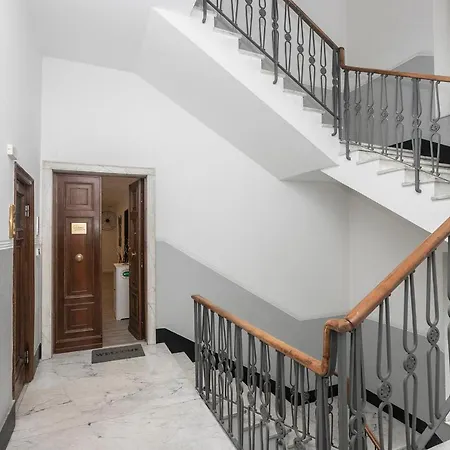 Real Italian Estate - Luxury Black&white * Genoa